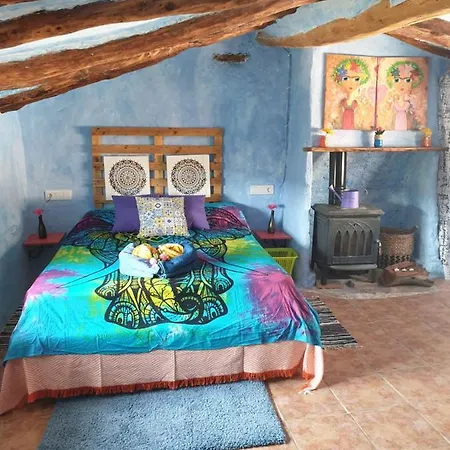 La Dama Azul Rural Holiday home Chelva