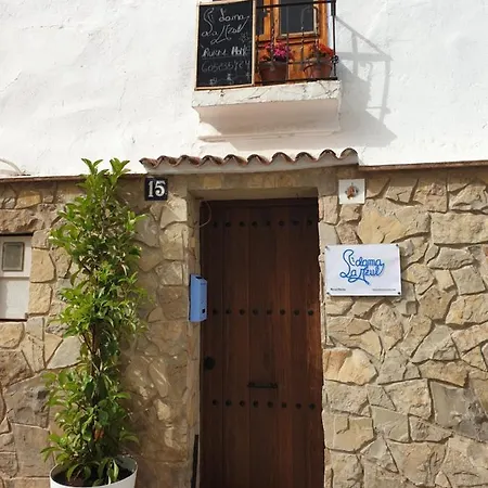 La Dama Azul Rural Holiday home Chelva